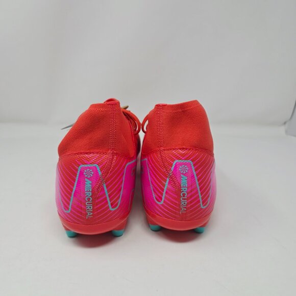 Nike Zoom Mercurial Superfly 10 FQ1456-800 Men Sz 13 Academy FG/MG Soccer Sports - Picture 3 of 8